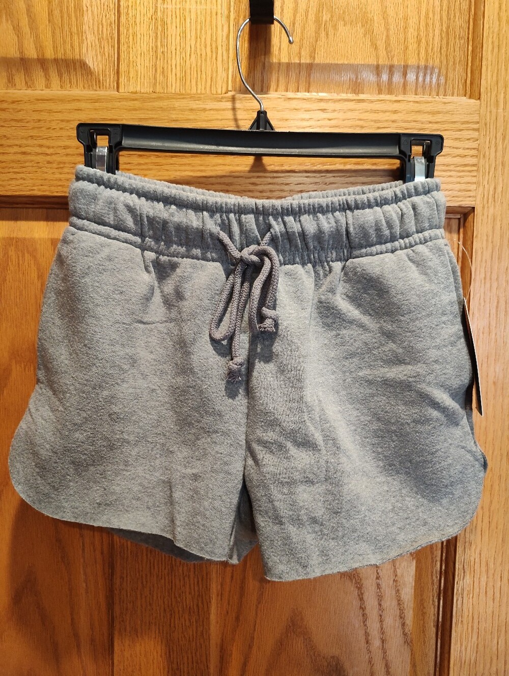 Wild Fable Women’s Heather Gray Drawstring Shorts, XS